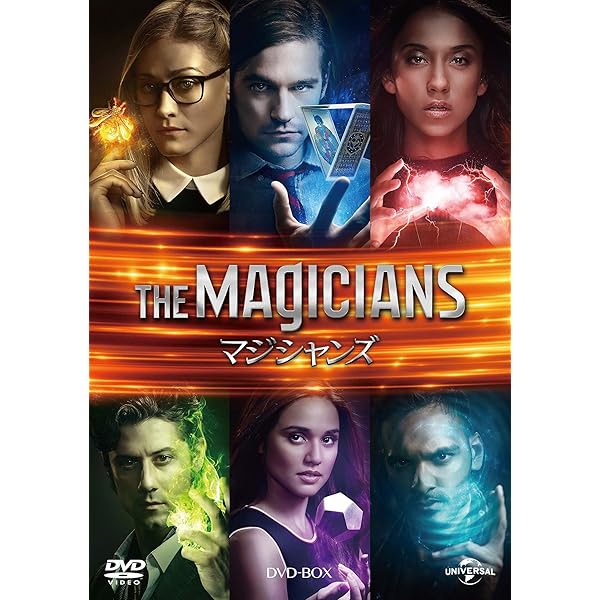 マジシャンズ シーズン2 DVD-BOX 楽天ブックス: マジシャンズ シーズン2 DVD-BOX - ジェイソン